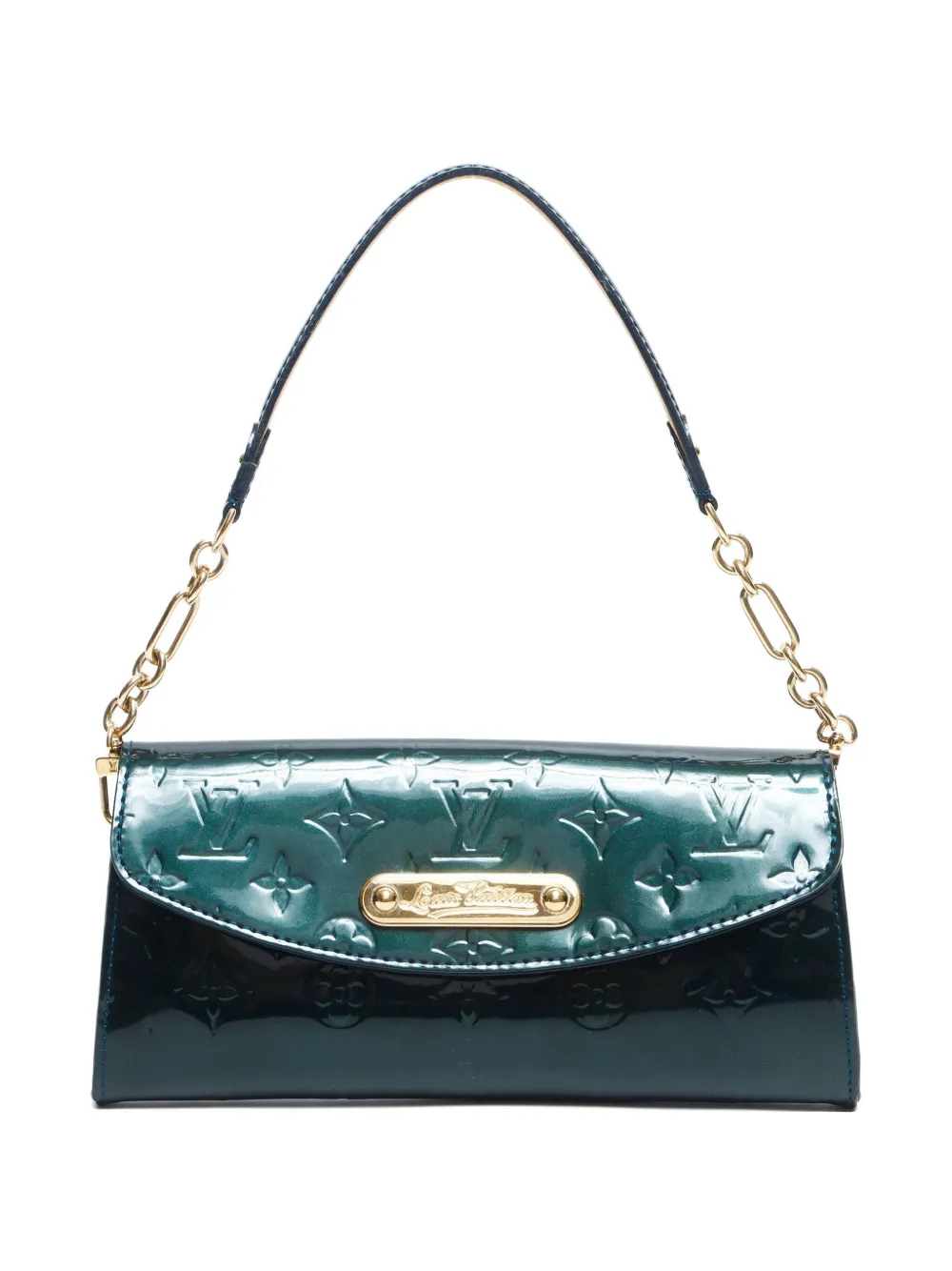 Louis Vuitton Pre-Owned 2000s Sunset Boulevard shoulder bag | Green | Image 1
