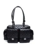 CHANEL Pre-Owned 2004-2005 Cambon Line tote bag - Black