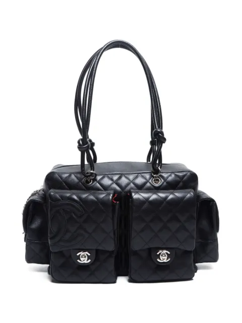 CHANEL Pre-Owned 2004-2005 Cambon Line tote bag