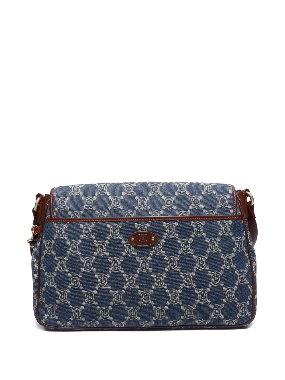 Céline Pre-Owned 1990-2000 Macadam denim shoulder bag | Pre-Owned | Image 2
