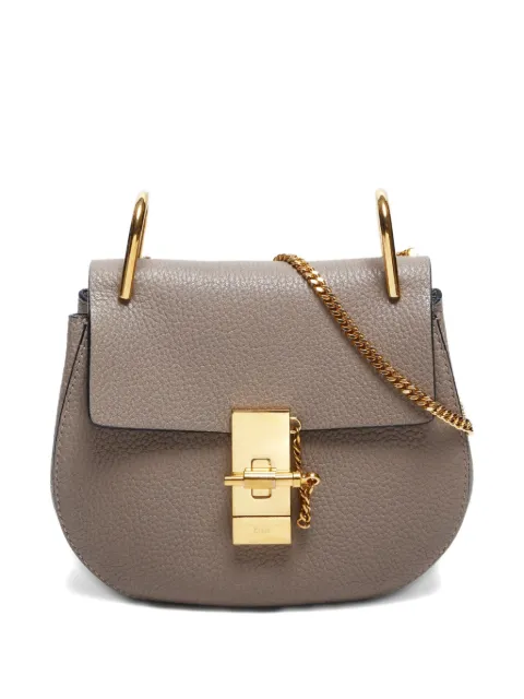 Chloé Pre-Owned 2000-2020s small Drew leather cross body bag