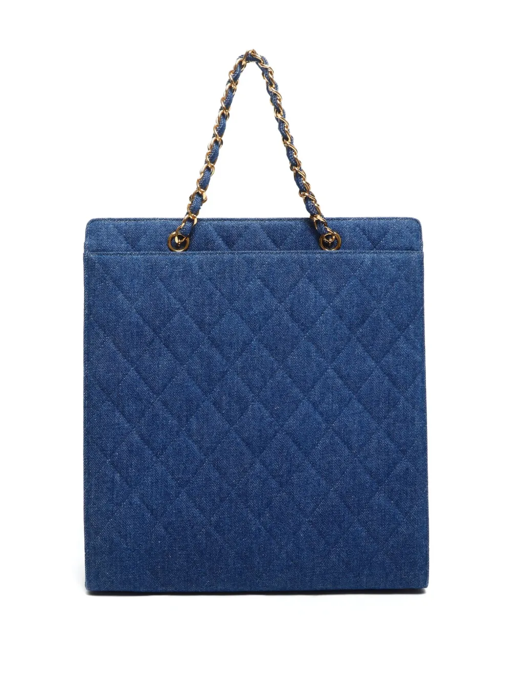 CHANEL Pre-Owned 1999-2000 quilted denim tote bag | Pre-Owned | Image 2