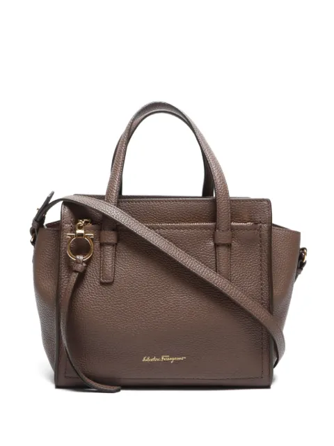 Ferragamo Pre-Owned شنطة كتف 'أمي' جلد 2010-2020