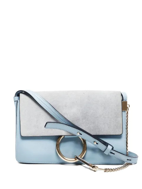 Chloé Pre-Owned 2000-2020s small Faye leather cross body bag
