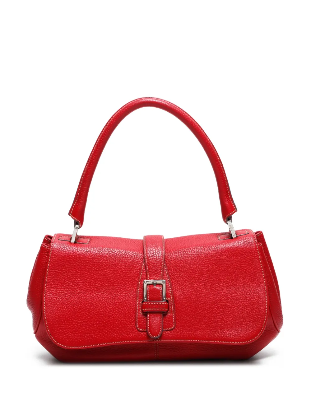 Loewe Pre-Owned 2000-2015 leather shoulder bag - レッド Loewe Pre-Owned 2000-2015 leather shoulder bag - レッド