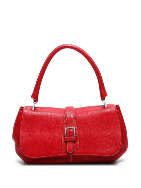 Loewe Pre-Owned شنطة كتف جلد 2000-2015