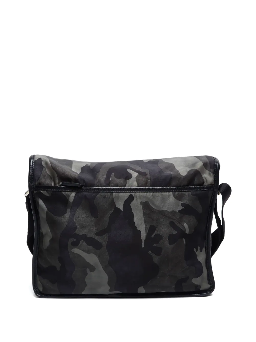 Prada Pre-Owned 2010-2020 Camouflage-print shoulder bag | Men | Image 2