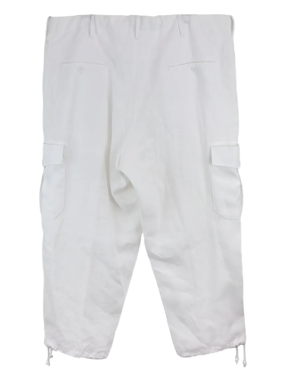Y's drawstring cargo trousers | Regular-Fit & Straight Leg Pants | Image 2