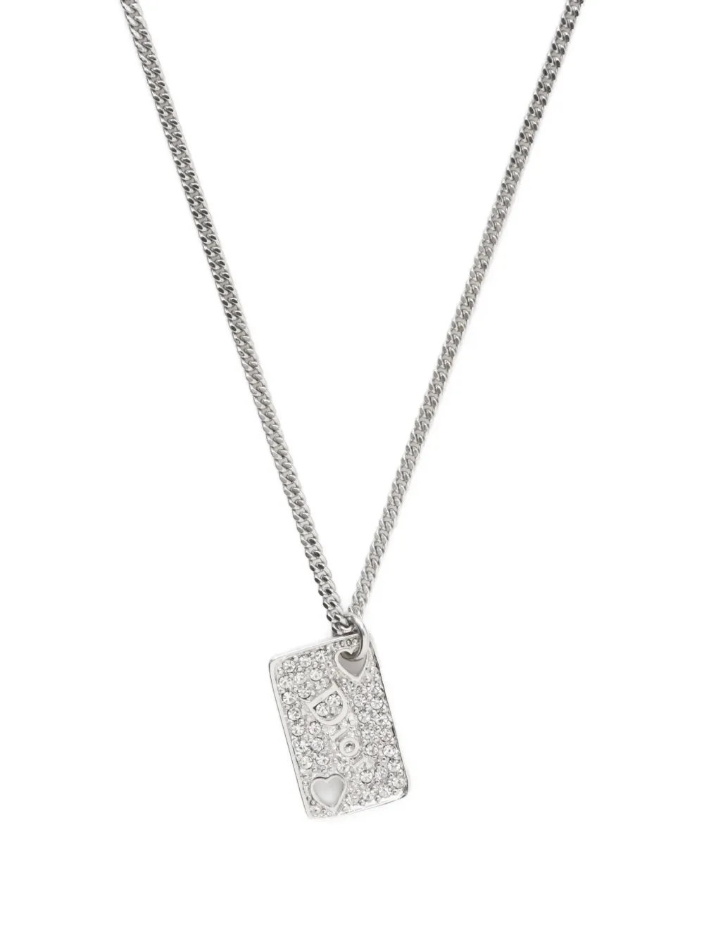 Christian Dior Pre-Owned 2000-2020s rhinestone necklace | Image 2