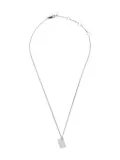 Christian Dior Pre-Owned 2000-2020s rhinestone necklace - Silver