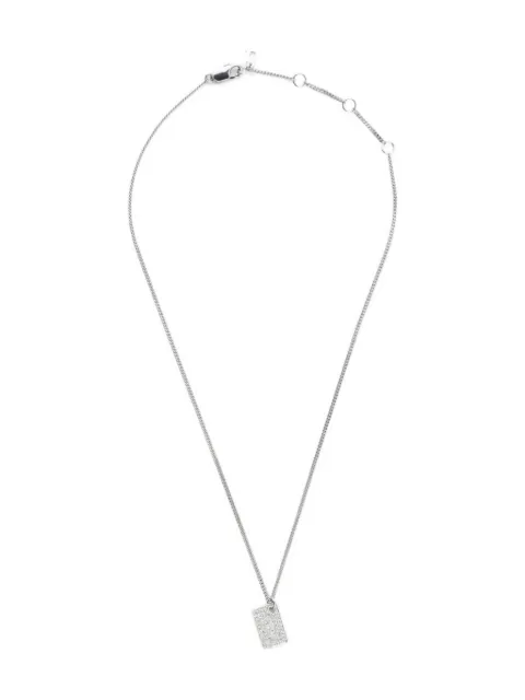 Christian Dior Pre-Owned قلادة مزينة بحجر الراين من عقد 2000-2020