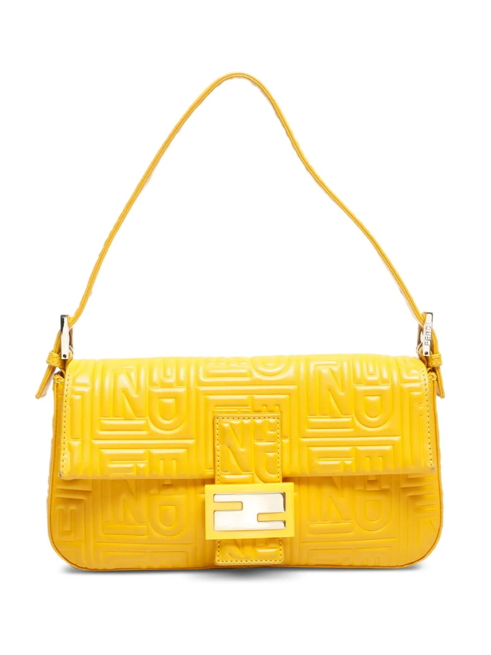 Fendi Pre-Owned 2010 Baguette shoulder bag | Yellow | Image 1