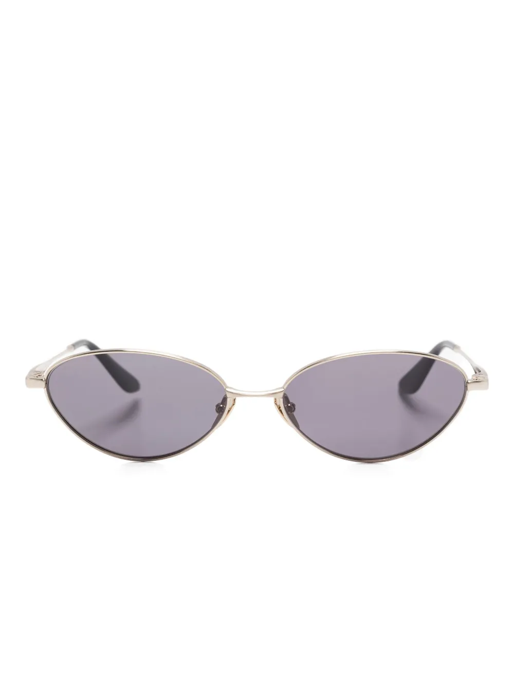 GIGI STUDIOS Thrive 028 oval-frame sunglasses Zilver