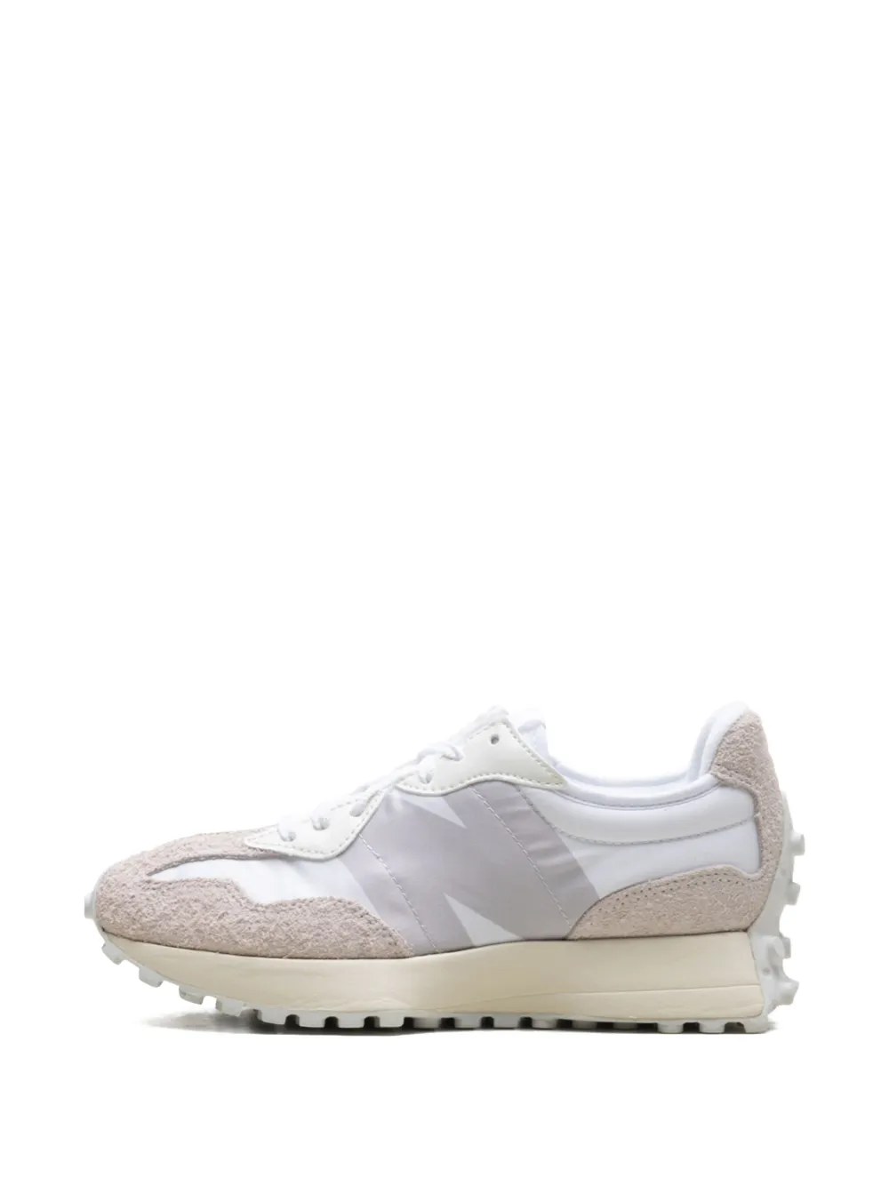 New Balance 327 "White Moonbeam" sneakers Beige