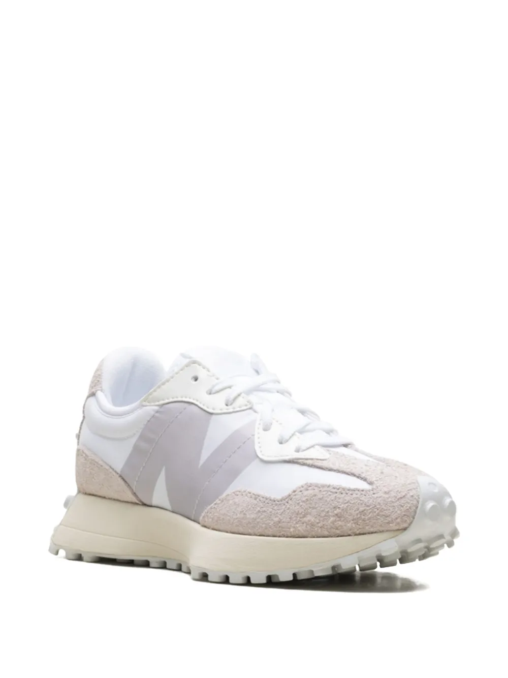 New Balance 327 "White Moonbeam" sneakers Beige
