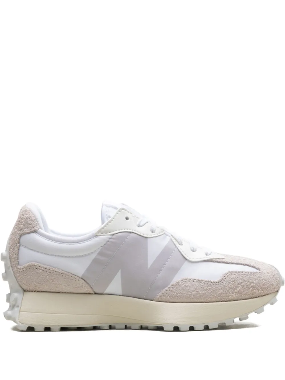 New Balance 327 "White Moonbeam" sneakers Beige