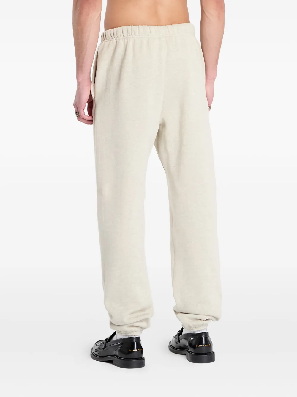 FEAR OF GOD ESSENTIALS Katoenen trainingsbroek Beige