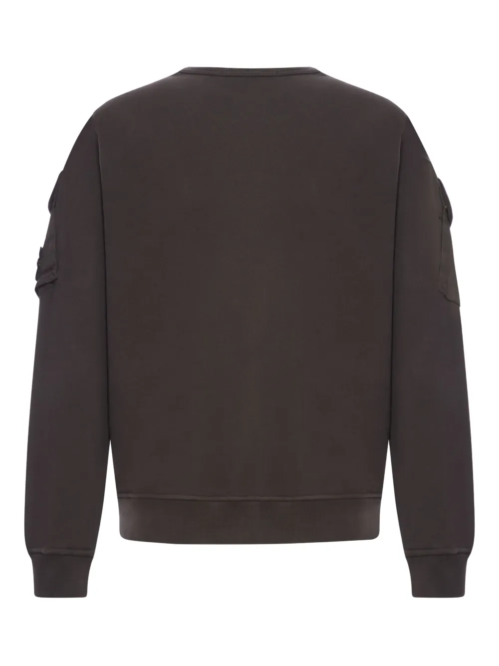 Stone Island 6100008 sweater met zakdetail Bruin
