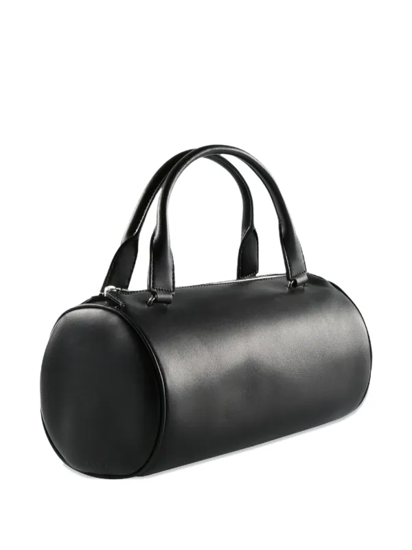 sale 美品the row bag (正規品) The Row Cylindrical Leather Bag | Black | FARFETCH