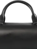 The Row cylindrical leather bag - Black
