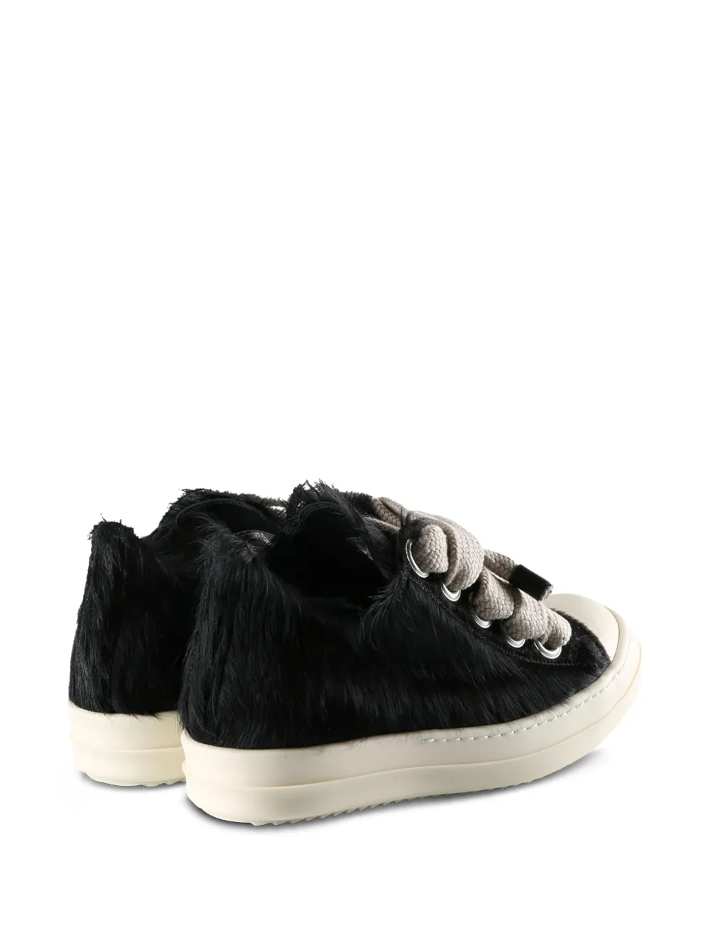 Rick Owens lace-up sneakers Black