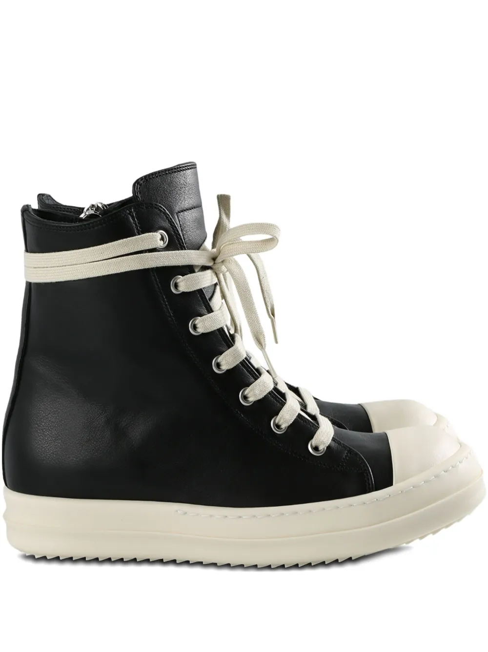 Rick Owens Lace-up High-top Sneakers