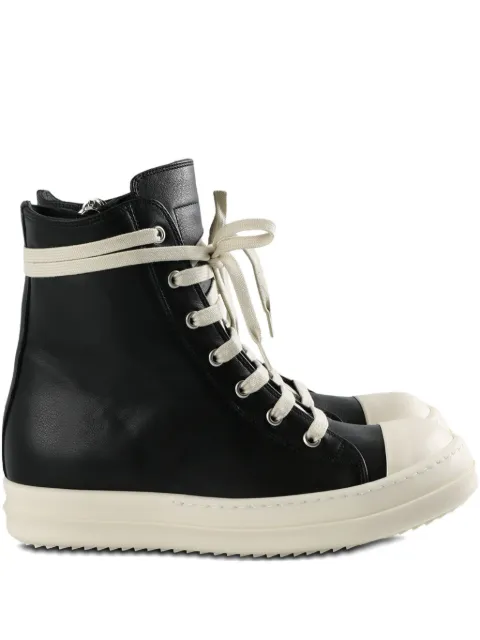 Rick Owens lace-up high-top sneakers