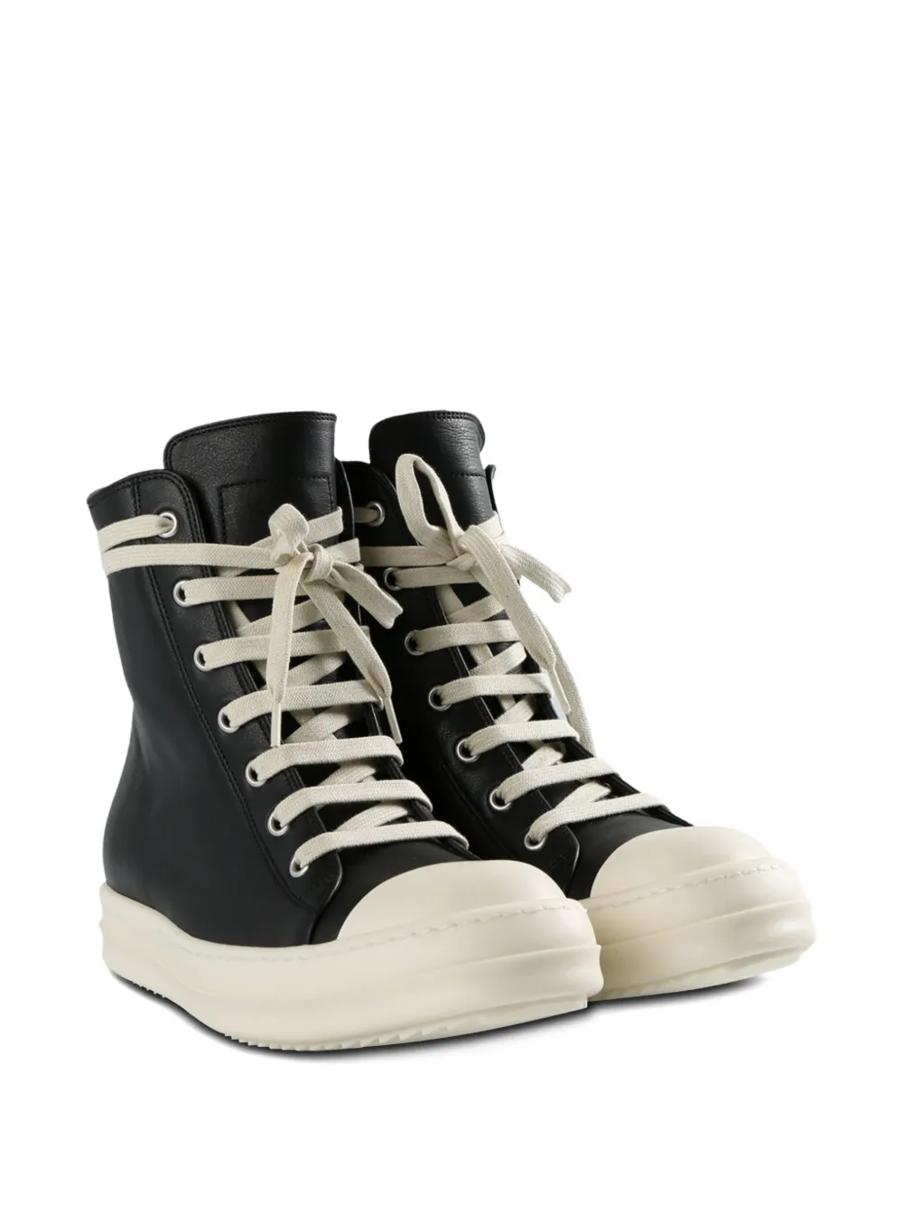 Rick Owens lace-up high-top sneakers | High-Tops | Image 2