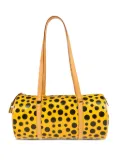 Louis Vuitton Pre-Owned 2012 Vernis Dot Infinity Papillon tote bag - Yellow