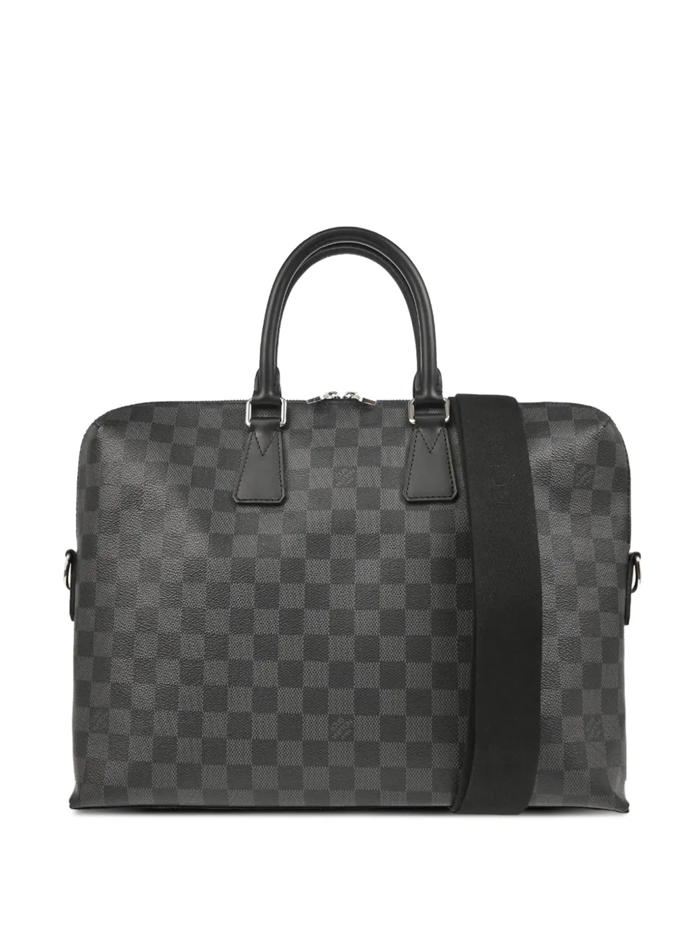 Louis Vuitton Pre-Owned 2015 ダミエ グラフィット ハンドバッグ - ブラック Louis Vuitton Pre-Owned 2015 ダミエ グラフィット ハンドバッグ - ブラック