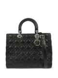 Christian Dior Pre-Owned 2017 Lady Dior tote bag - Black