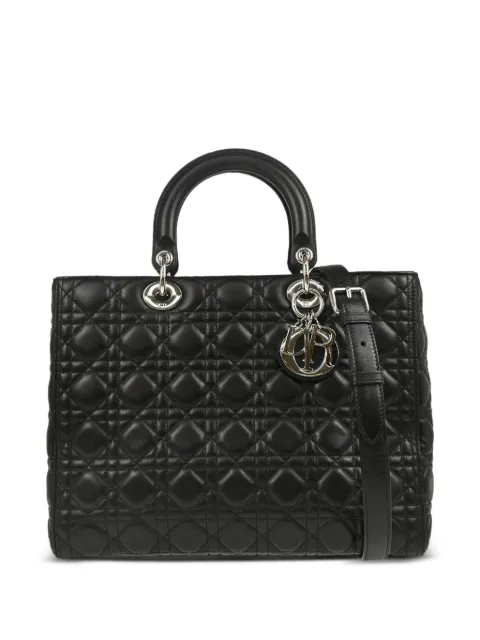 Christian Dior Pre-Owned 2017 Lady Dior tote bag