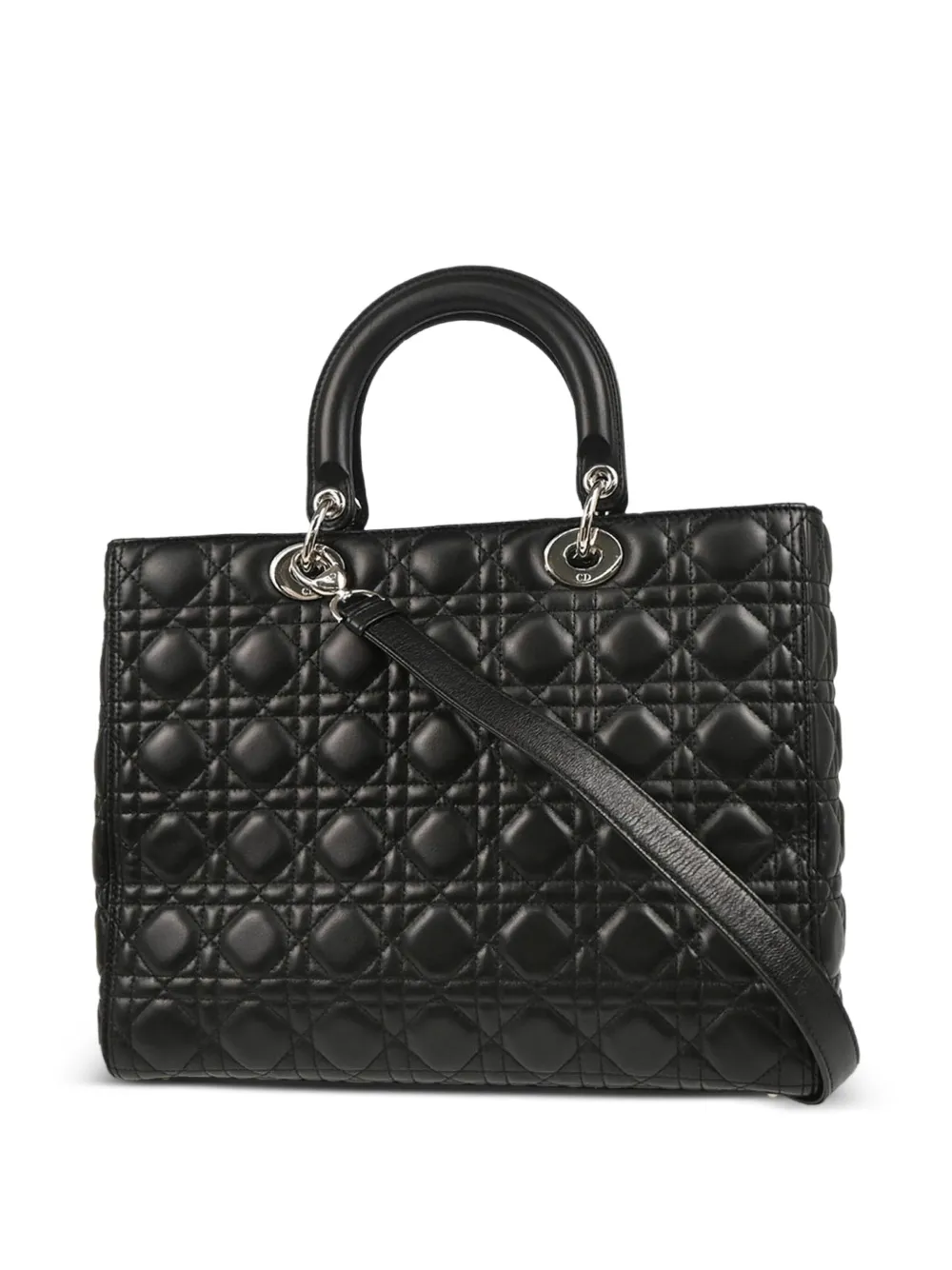 Christian Dior Pre-Owned 2017 Lady Dior tote bag | Pre-Owned | Image 2
