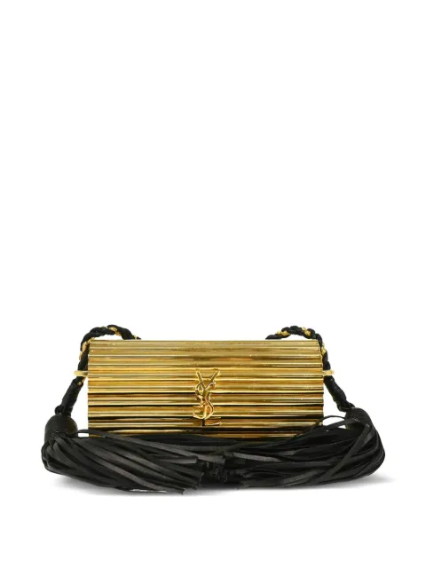 Saint Laurent Pre-Owned 2010s Opyum Metal Tassel shoulder bag