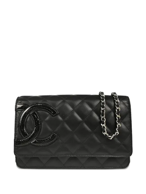 CHANEL Pre-Owned 2010 Cambon Ligne clutch bag