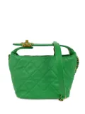 CHANEL Pre-Owned 2020 quilted two-way handbag - Green