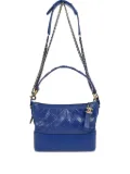 CHANEL Pre-Owned 2020 Gabrielle two-way shoulder bag - Blue