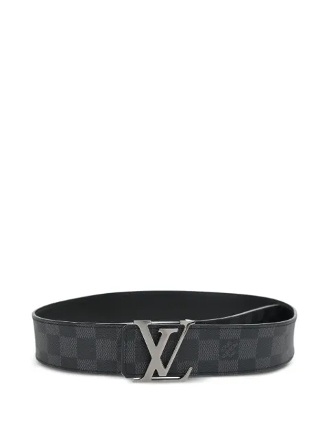 Louis Vuitton Pre-Owned 2019 Damier reversible belt