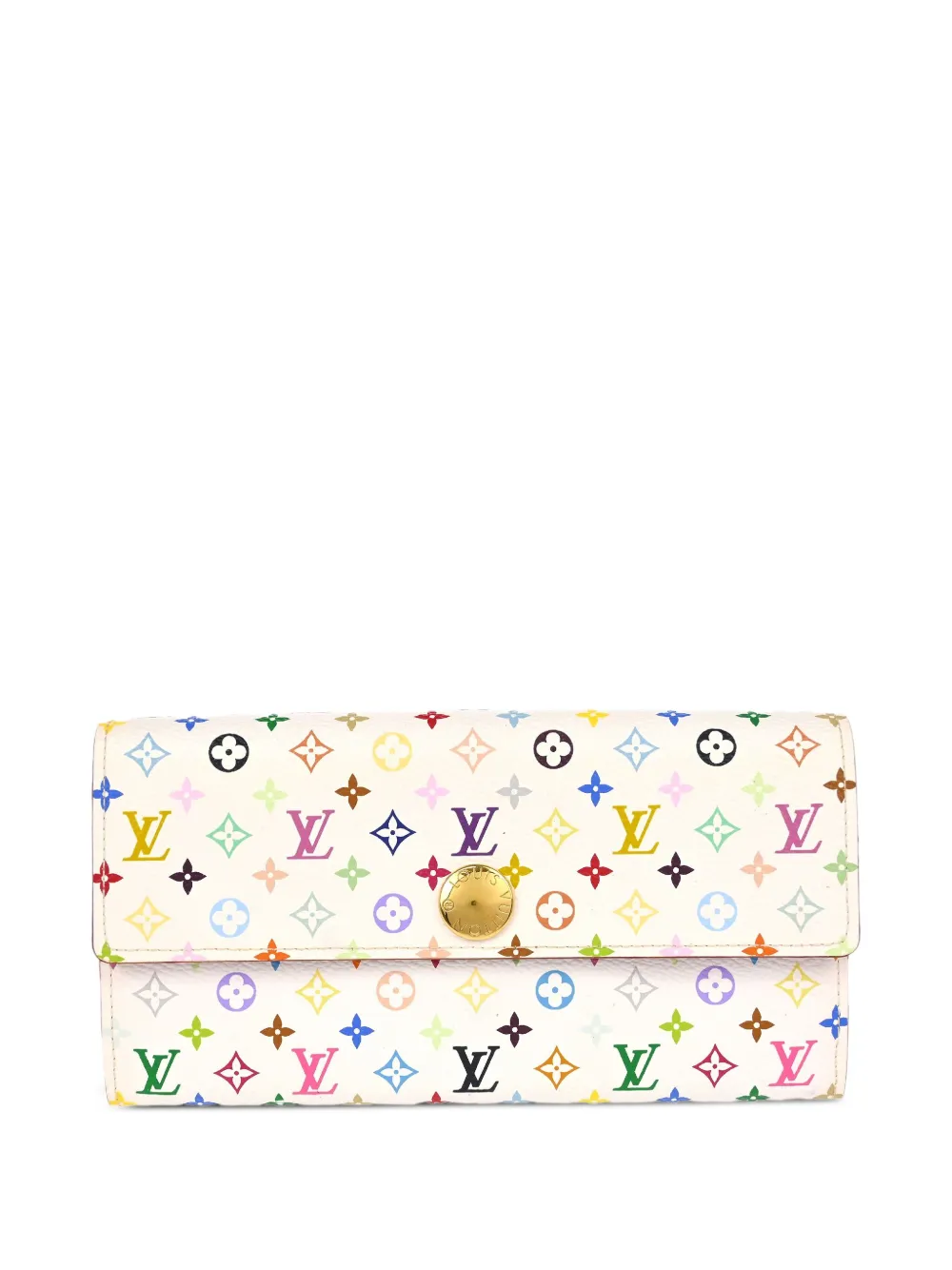 Louis Vuitton Pre-Owned 2010 モノグラム サラ 財布 - ニュートラル Louis Vuitton Pre-Owned 2010 モノグラム サラ 財布 - ニュートラル
