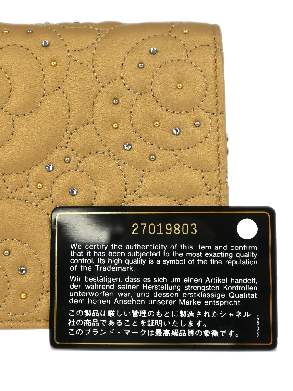 2019 Camellia Shoulder Bag