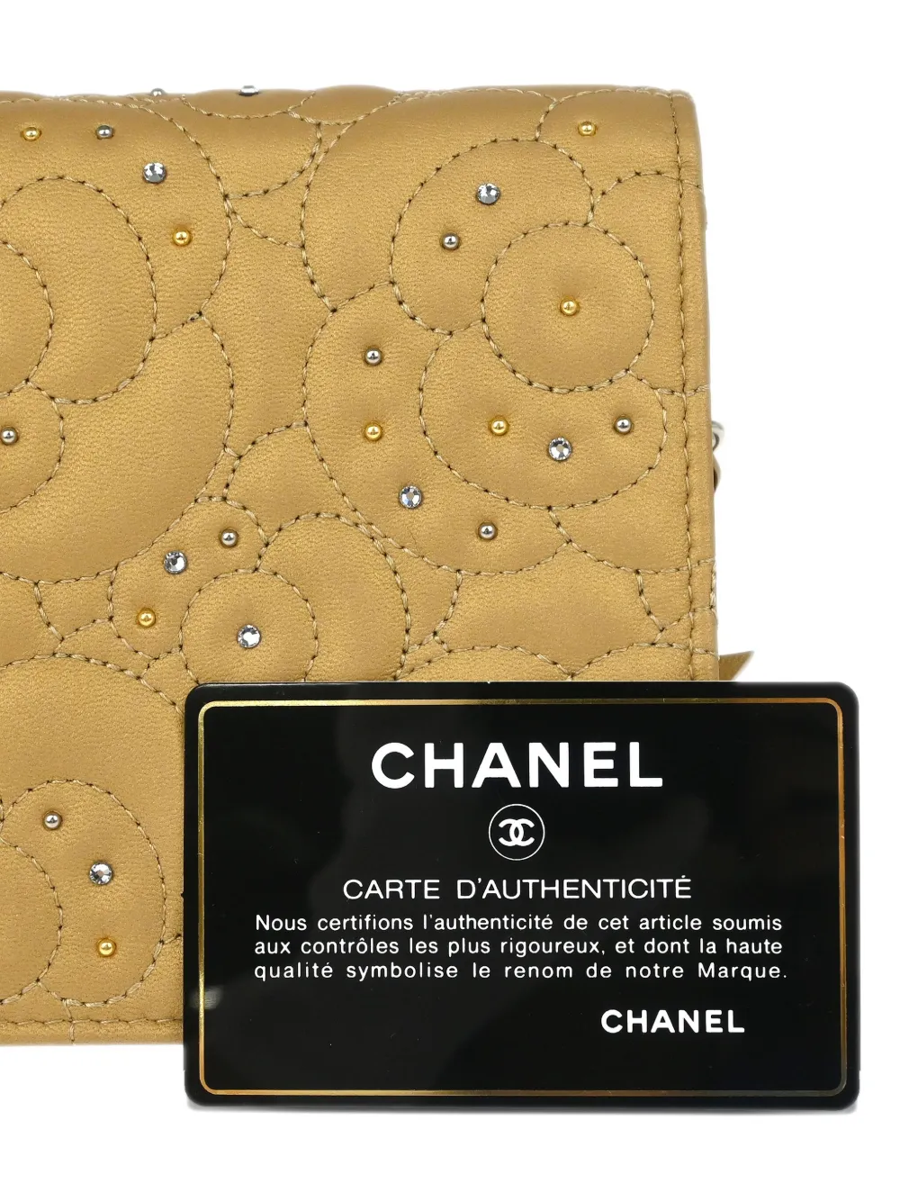 2019 Camellia Shoulder Bag