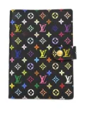 Louis Vuitton Pre-Owned 2010 Monogram Multicolor PM notebook cover - Black