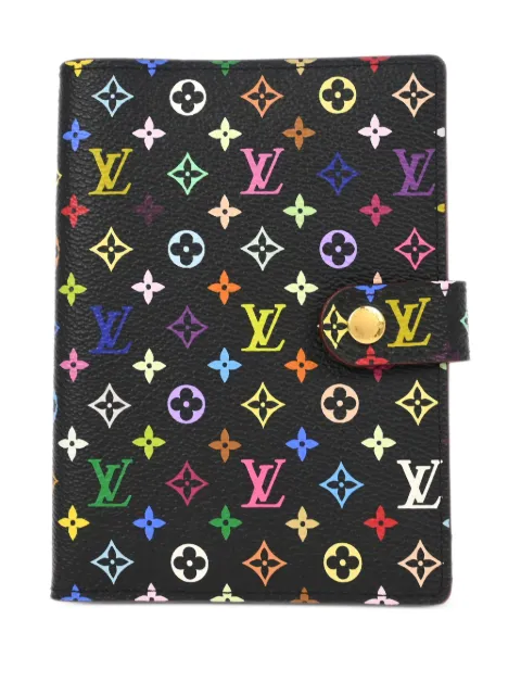 Louis Vuitton Pre-Owned 2010 Monogram Multicolor PM notebook cover