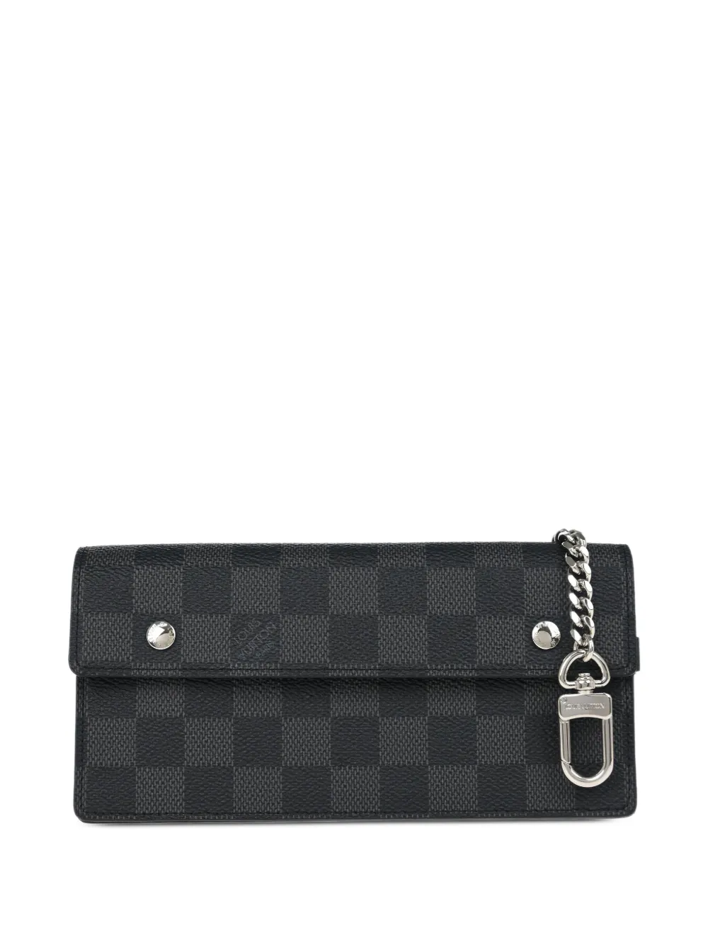Louis Vuitton Pre-Owned 2012 ダミエ グラフィット財布 - ブラック Louis Vuitton Pre-Owned 2012 ダミエ グラフィット財布 - ブラック