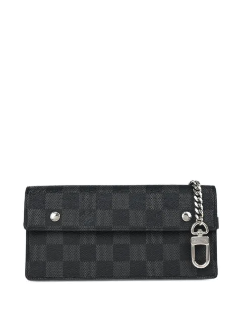 Louis Vuitton Pre-Owned 2012 Damier Graphite wallet