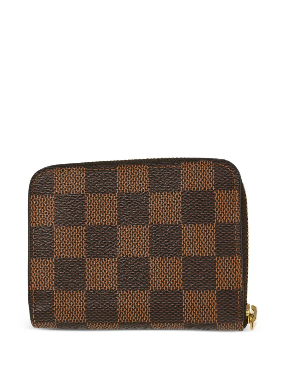 Louis Vuitton Pre-Owned 2017 Damier Ebene Zippy wallet | Women | Image 2
