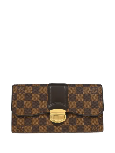 Louis Vuitton Pre-Owned 2011 Damier Portefeuille Sistina wallet