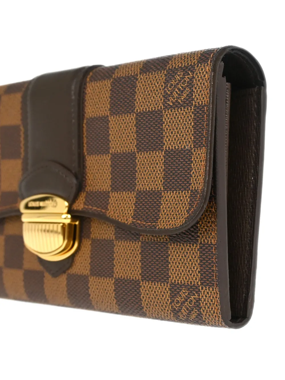 2011 Damier Portefeuille Sistina Wallet