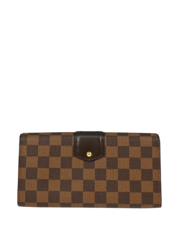 Louis Vuitton Pre-Owned 2011 ダミエ ポルトフォイユ システィナ財布