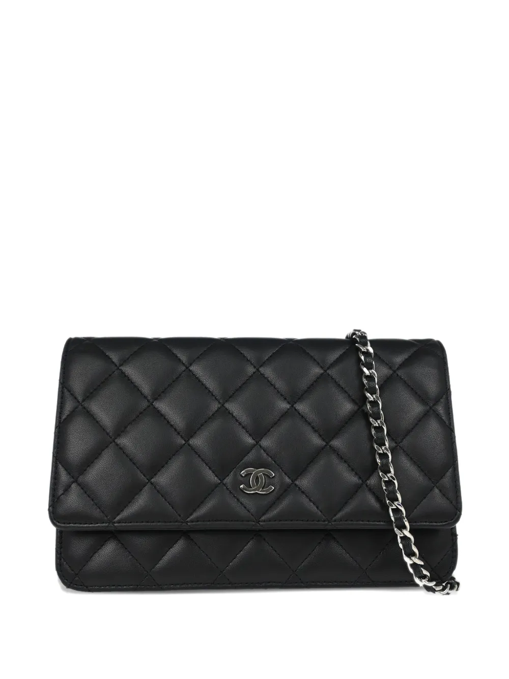 CHANEL Pre-Owned sac porté épaule WOC (2012) | noir | Image 1